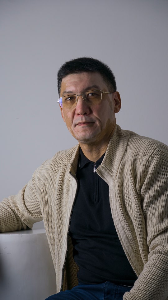 Author portrait